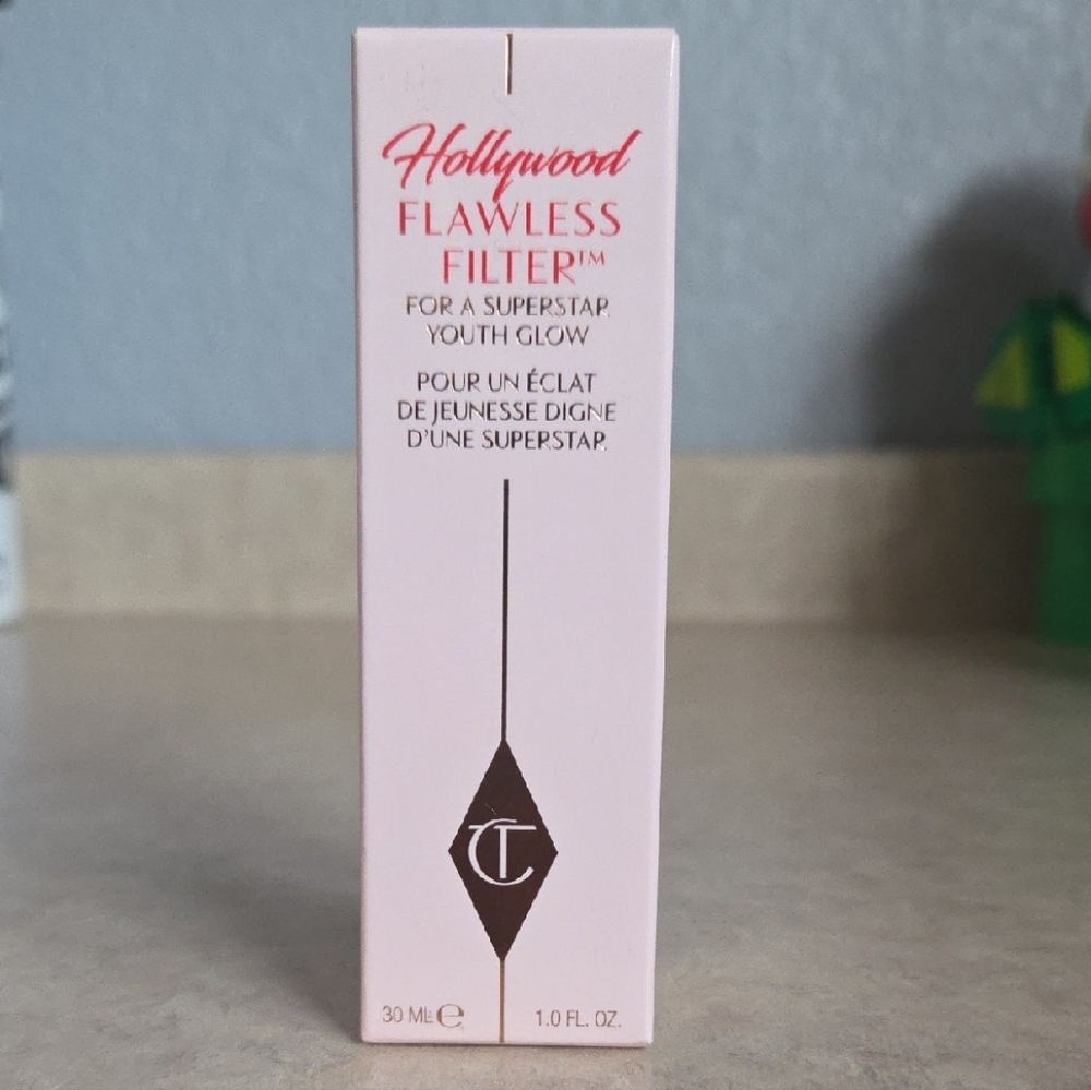 Charlotte Tilbury Hollywood Flawless Filter #4 Medium 30ml 1.0 oz